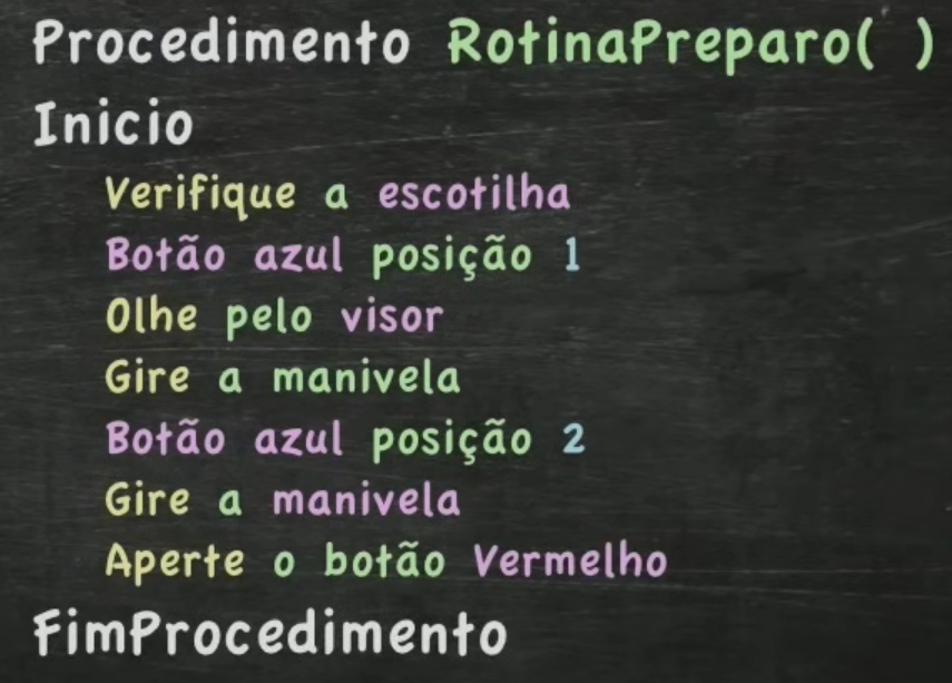 procedimento
